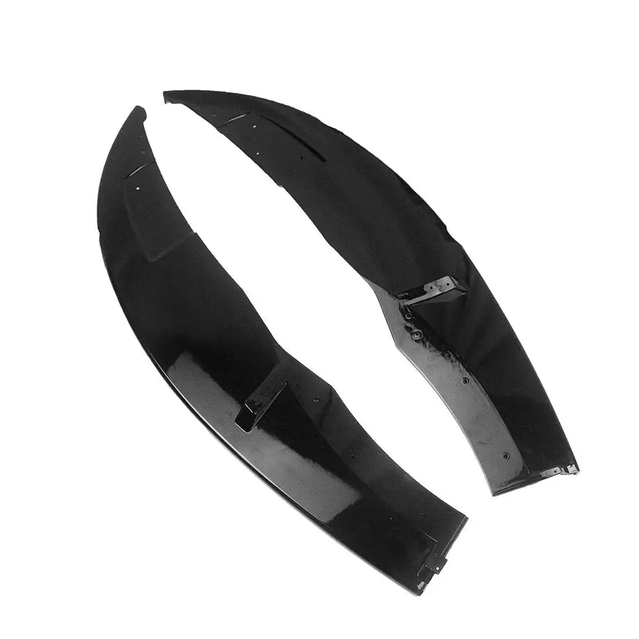 BM E90/E92/E93 M3 4PCE Gloss Black Plastic Front Spoiler Max Motorsport