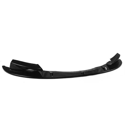 BM E90/E92/E93 M3 4PCE Gloss Black Plastic Front Spoiler Max Motorsport