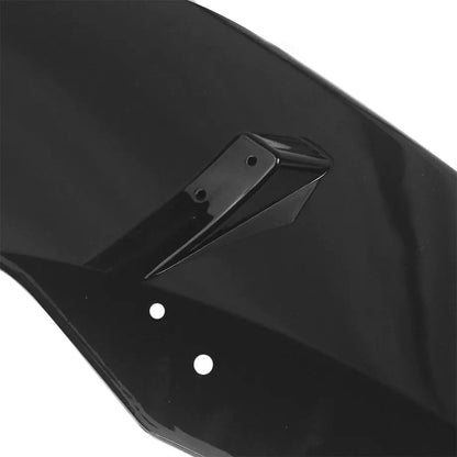 BM E90/E92/E93 M3 4PCE Gloss Black Plastic Front Spoiler Max Motorsport