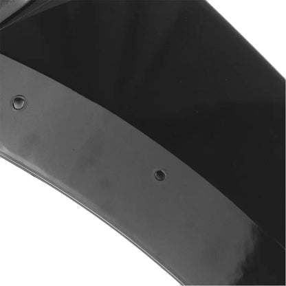 BM E90/E92/E93 M3 4PCE Gloss Black Plastic Front Spoiler Max Motorsport