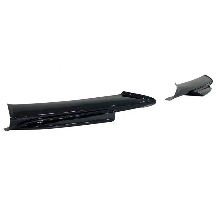 BM E90 Facelift (09-11) Gloss Black Bumper Splitters Max Motorsport