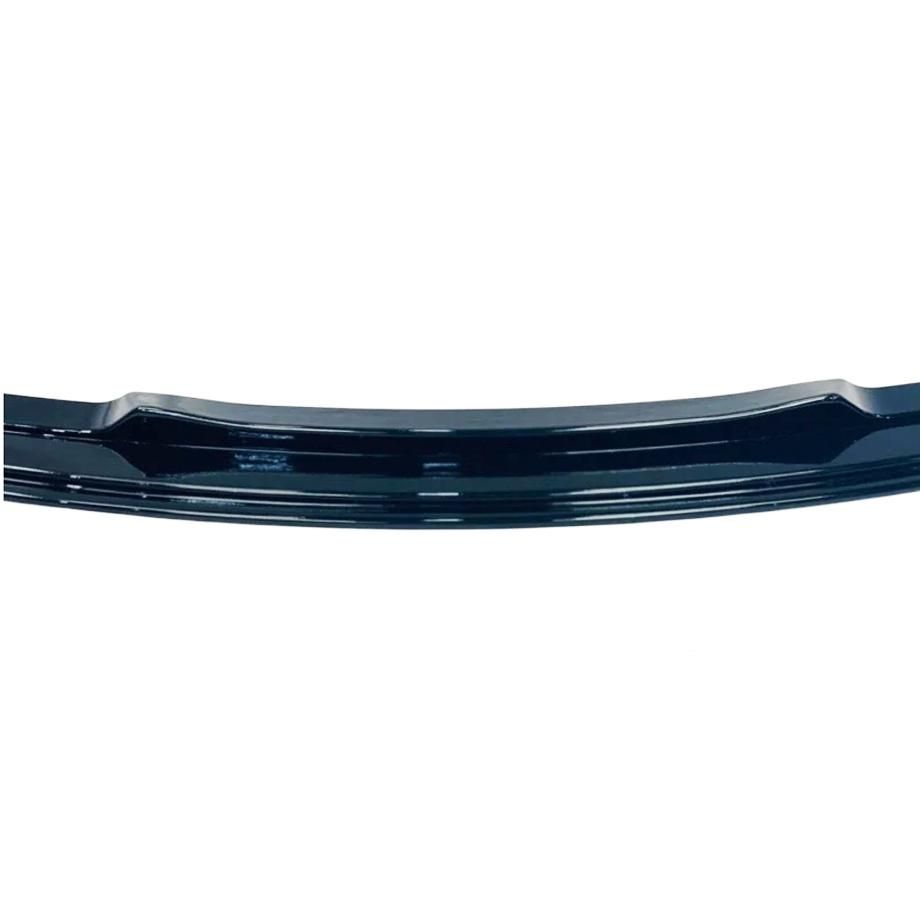 BM E90 Gloss Black 1-Piece Front Lip Spoiler (Facelift) maxmotorsports