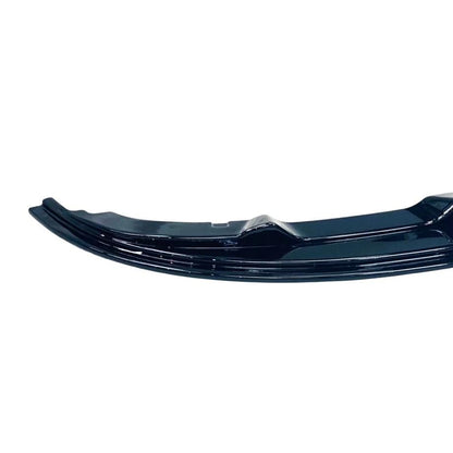 BM E90 Gloss Black 1-Piece Front Lip Spoiler (Facelift) maxmotorsports