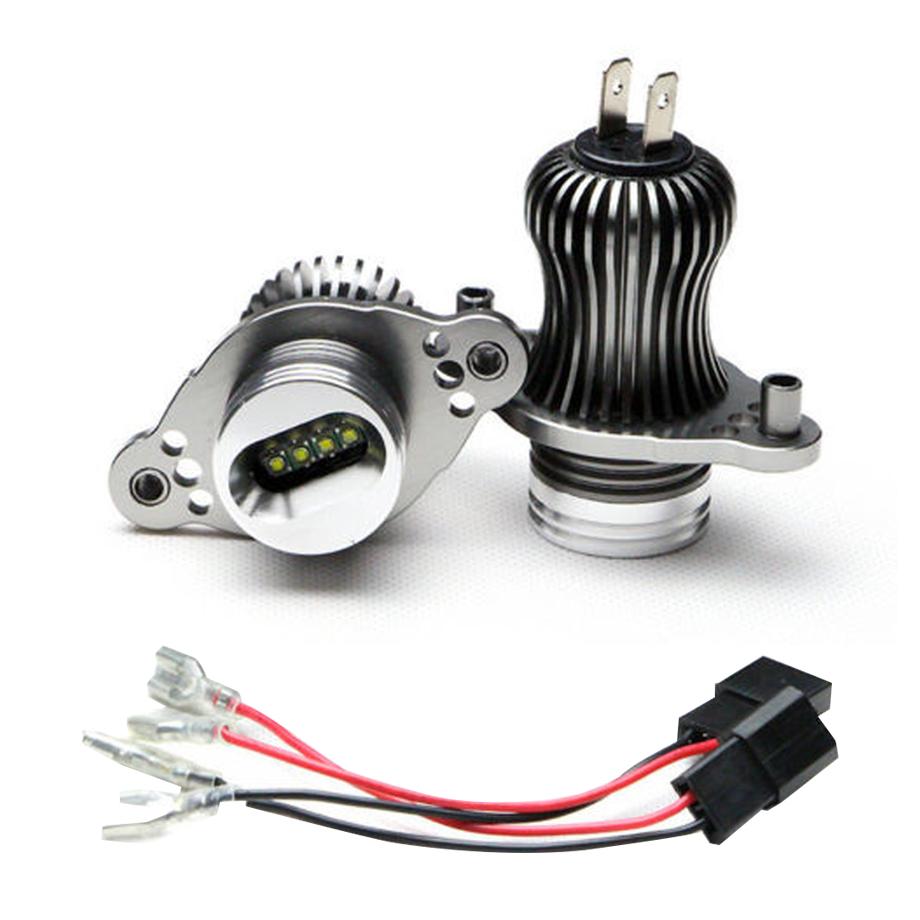 BM E90 LCI Super White LED Angel Eye Bulb (20W) Max Motorsport