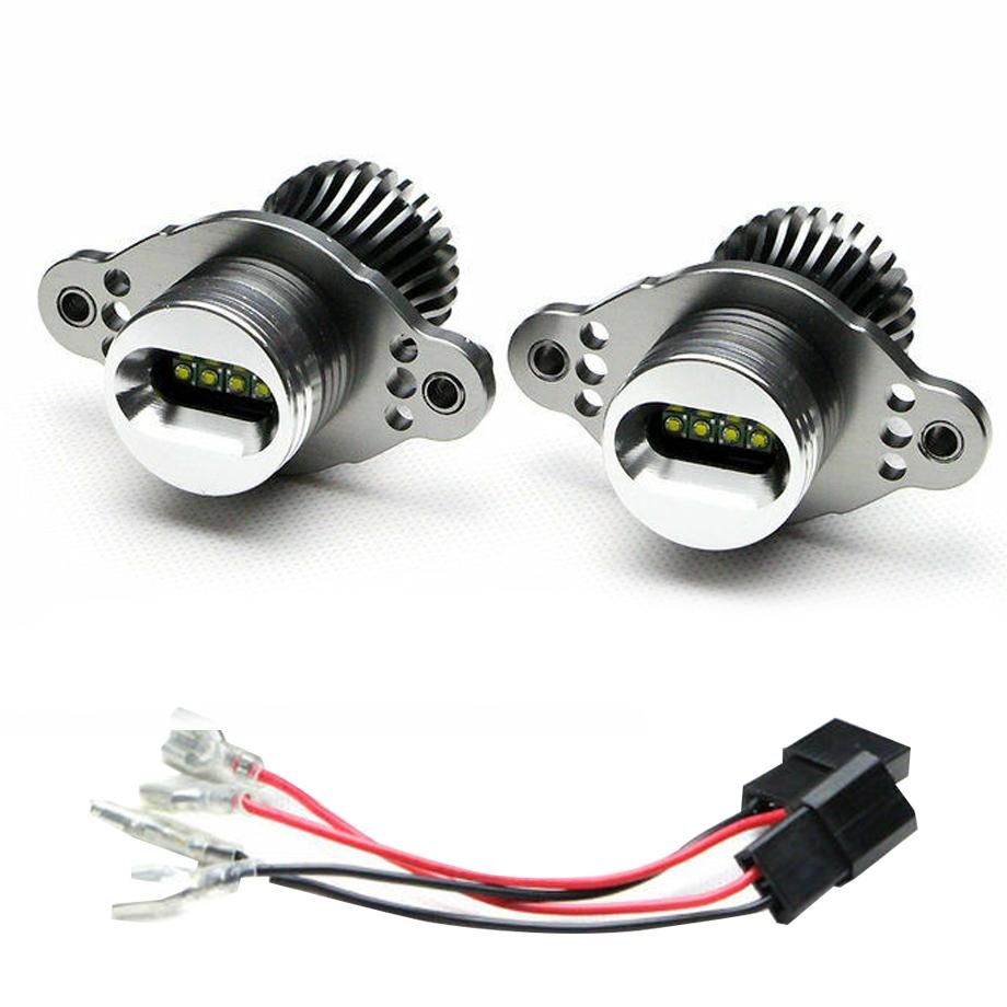 BM E90 LCI Super White LED Angel Eye Bulb (20W) Max Motorsport