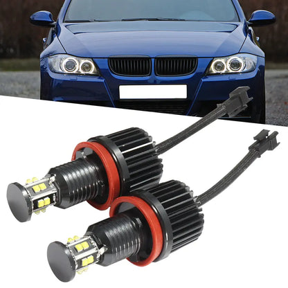 BM E90 LED Angel Eye Bulbs (Pair) Max Motorsport