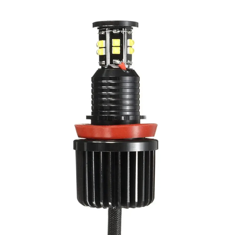BM E90 LED Angel Eye Bulbs (Pair) Max Motorsport
