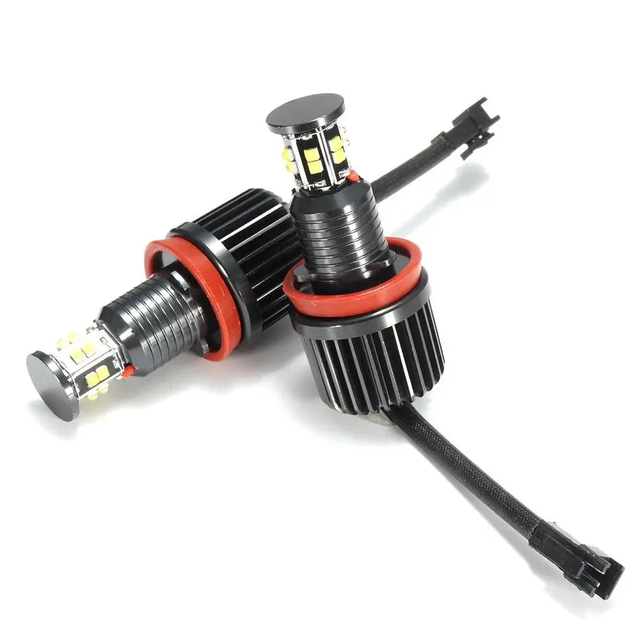 BM E90 LED Angel Eye Bulbs (Pair) Max Motorsport