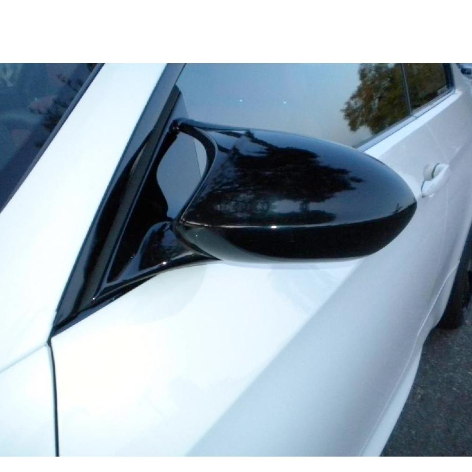BM E90 M4 Style Gloss Black Mirror Covers maxmotorsports