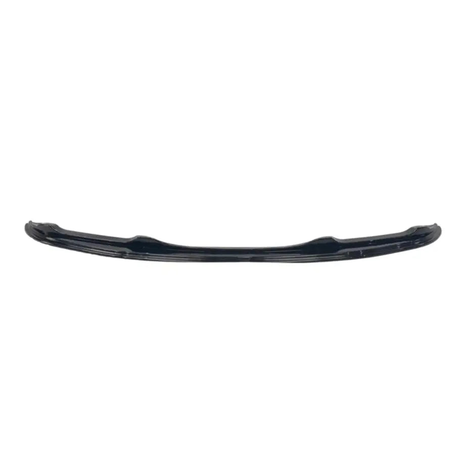 BM E90 Pre-Facelift Gloss Black Plastic Front Lip Spoiler (05-09) maxmotorsports