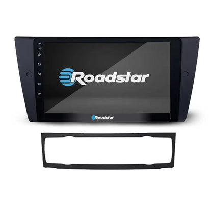 BM E90 (05-12)- 9 Inch Roadstar Android Entertainment & GPS System (AC) Roadstar