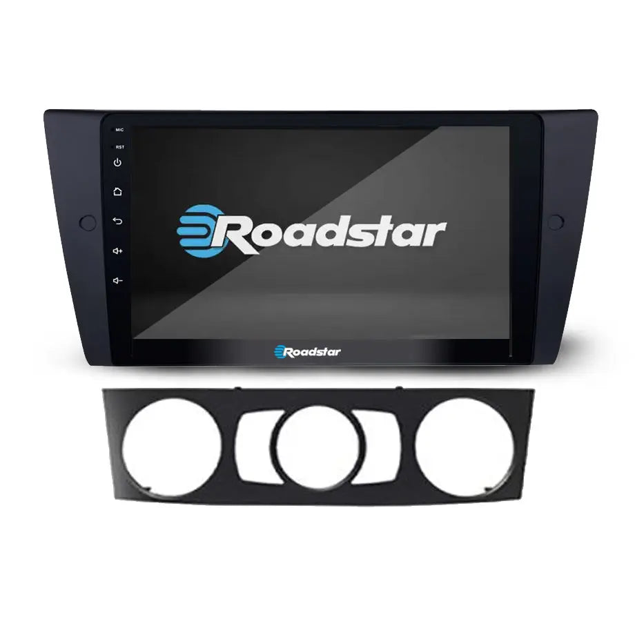 BM E90 (05-12)- 9 Inch Roadstar Android Entertainment & GPS System (MC) Roadstar