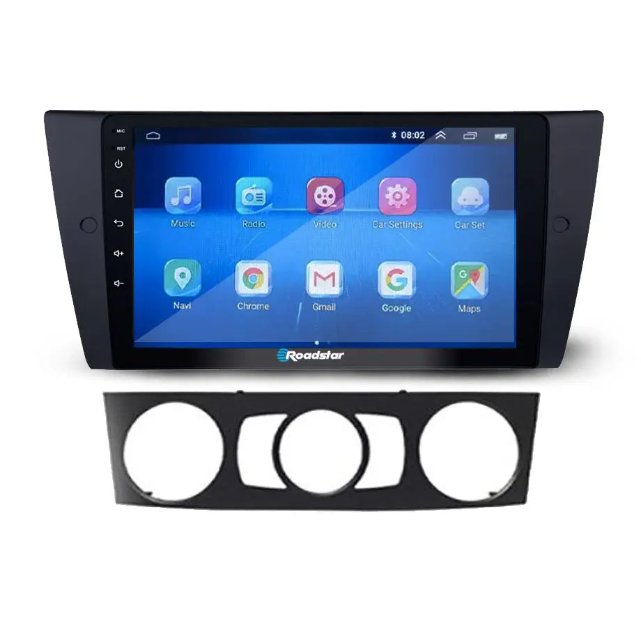 BM E90 (05-12)- 9 Inch Roadstar Android Entertainment & GPS System (MC) Roadstar