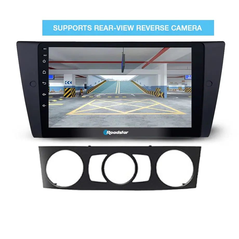 BM E90 (05-12)- 9 Inch Roadstar Android Entertainment & GPS System (MC) Roadstar