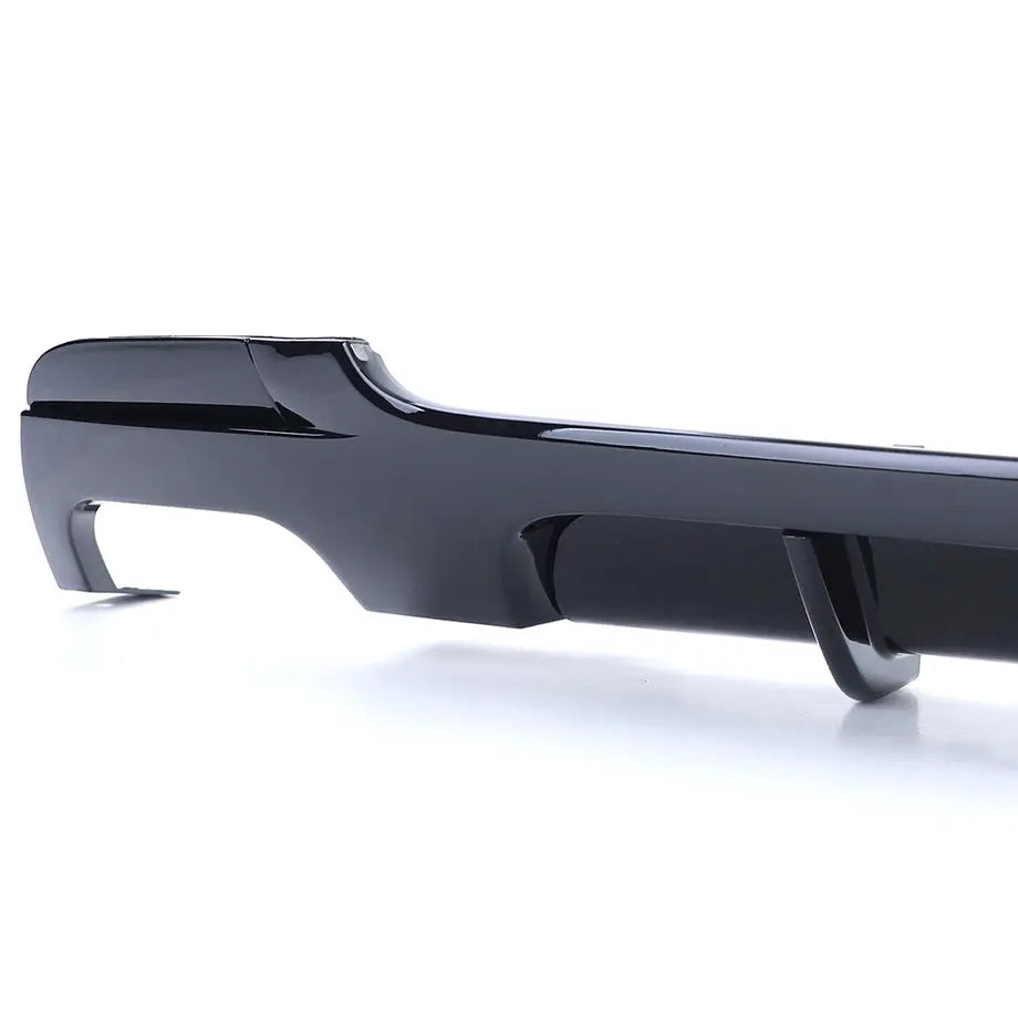 BM E92 3-Series Gloss Black Performance Style Rear Diffuser Max Motorsport