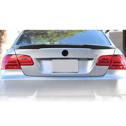 BM E92 3-Series M4 Style Gloss Black Plastic Boot Spoiler maxmotorsports