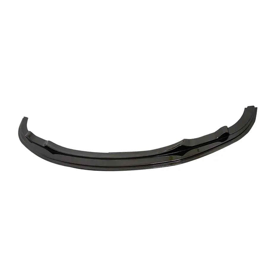 BM E92 Facelift Gloss Black Plastic Front Spoiler (09-11) maxmotorsports