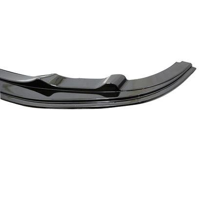BM E92 Gloss Black 1-Piece Front Lip Spoiler (Facelift) maxmotorsports