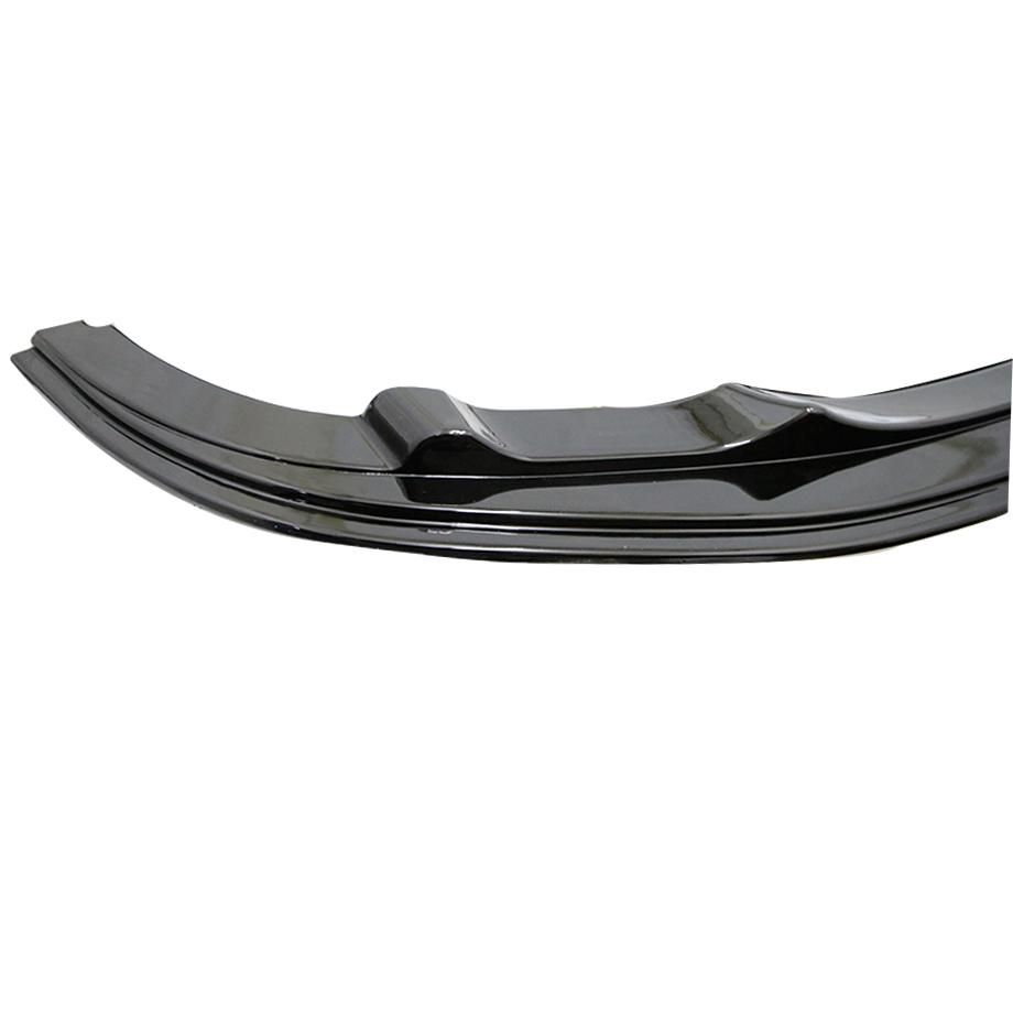 BM E92 Gloss Black 1-Piece Front Lip Spoiler (Facelift) maxmotorsports