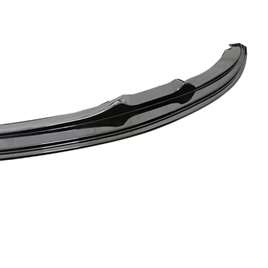 BM E92 Pre-Facelift Gloss Black Plastic Front Spoiler (09-11) maxmotorsports