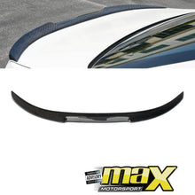Load image into Gallery viewer, BM E92 (06-13) M4 Style Carbon Fibre Boot Spoiler maxmotorsports

