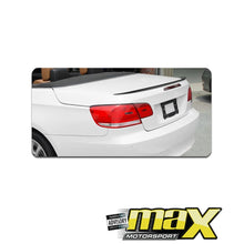 Load image into Gallery viewer, BM E93 (3 - Series) M3 Style Carbon Fibre Boot Spoiler maxmotorsports

