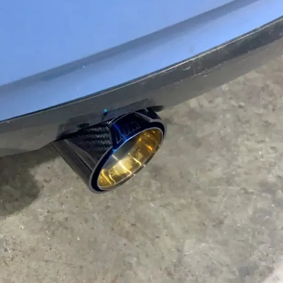 BM F-Series Colour Exhaust Tail Pipes (63mm) Max Motorsport