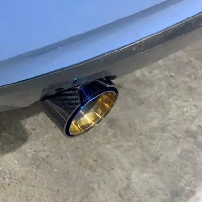 BM F-Series Colour Exhaust Tail Pipes (63mm) Max Motorsport