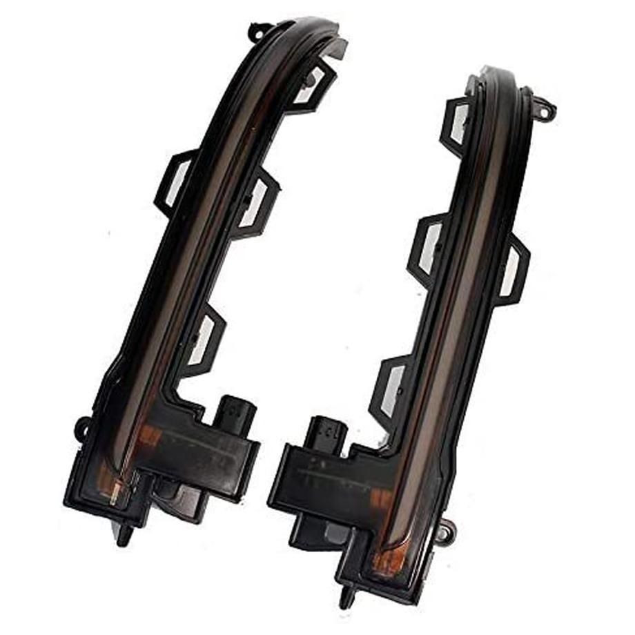 BM F15 X5-Series Side Mirror Smoked LED Sequential Indicator Light maxmotorsports