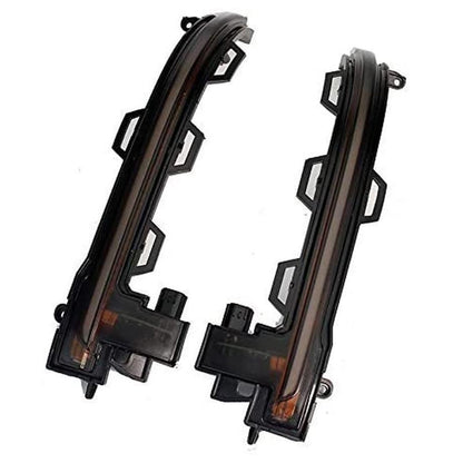 BM F15 X5-Series Side Mirror Smoked LED Sequential Indicator Light maxmotorsports