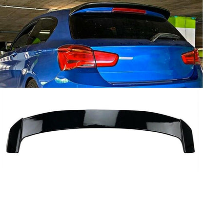 BM F20 1-Series Gloss Black Roof Spoiler (13-19) maxmotorsports