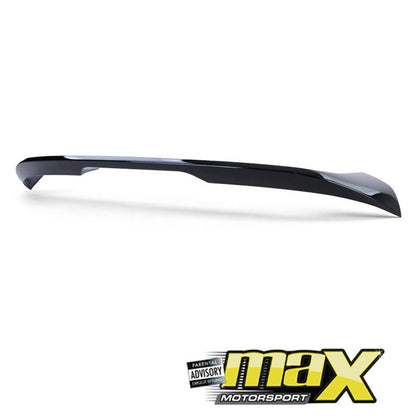 BM F20 1-Series Gloss Black Roof Spoiler maxmotorsports