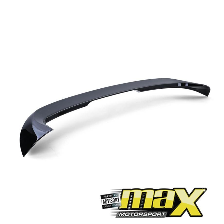 BM F20 1-Series Gloss Black Roof Spoiler maxmotorsports