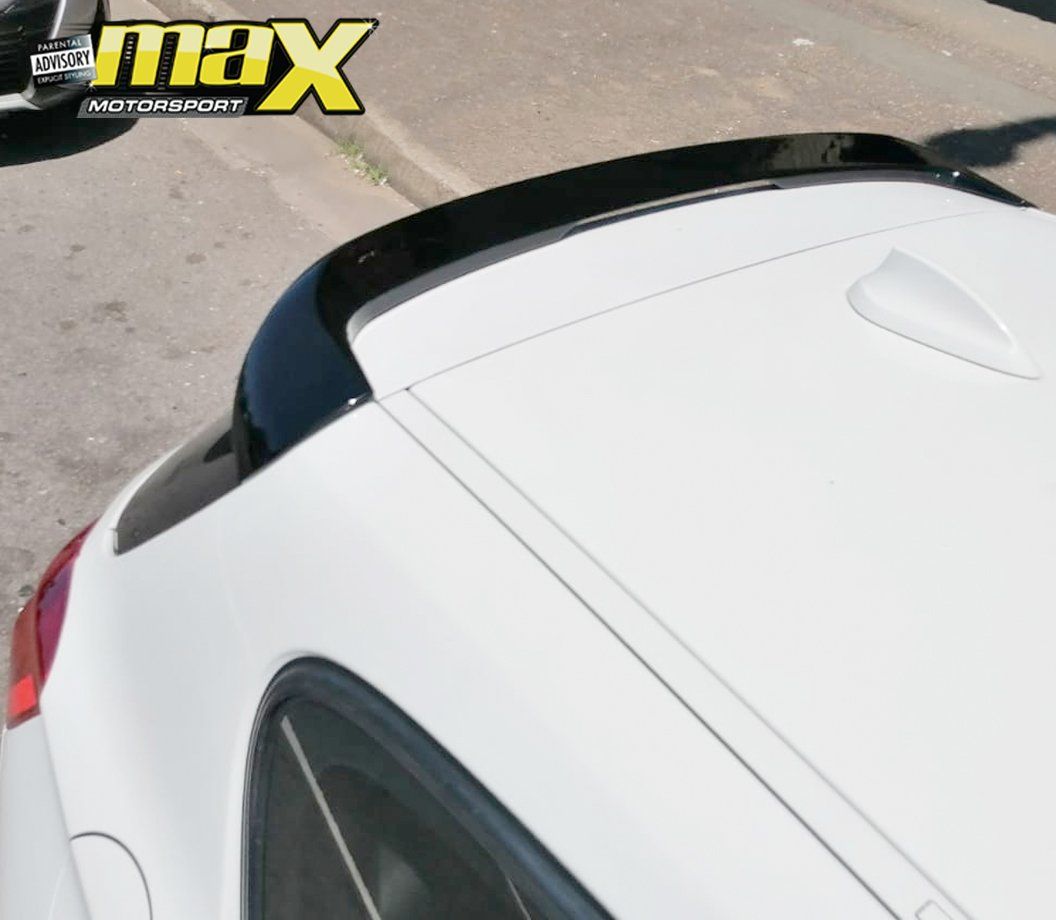 BM F20 1-Series Gloss Black Roof Spoiler maxmotorsports