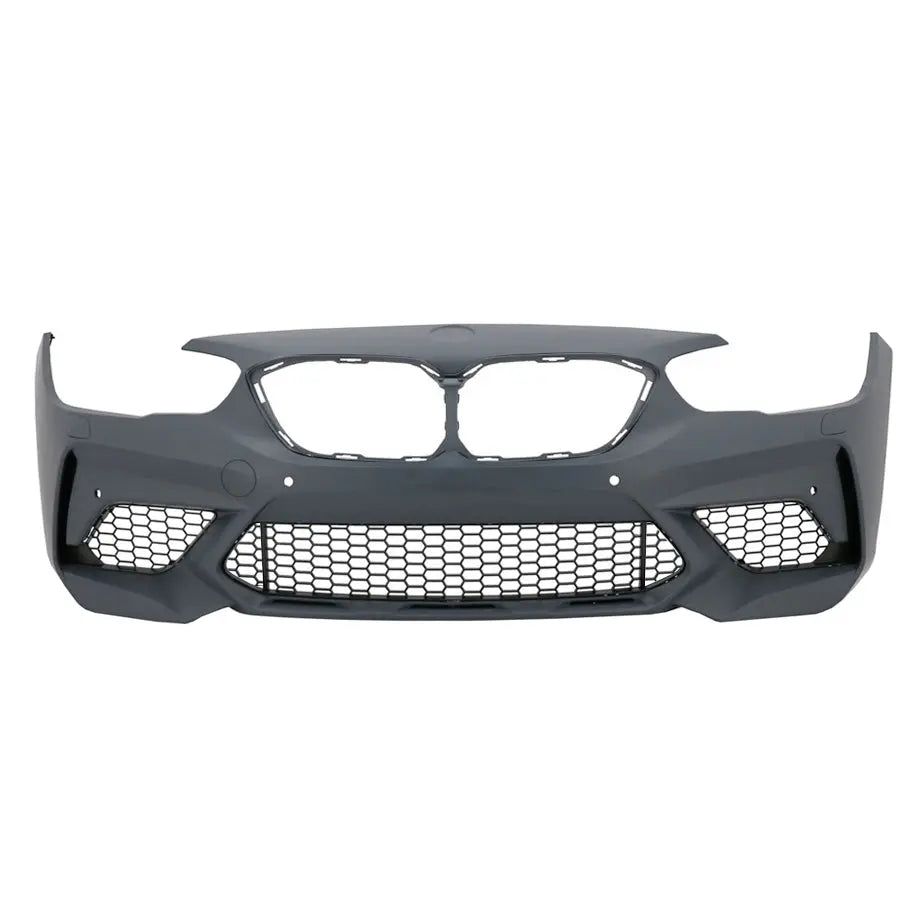 BM F20 1-Series M2 CS Style Front Bumper Upgrade (16-19) Max Motorsport