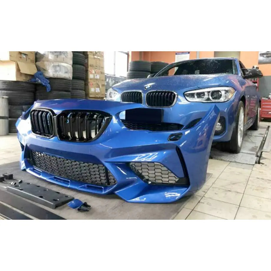 BM F20 1-Series M2 CS Style Front Bumper Upgrade (16-19) Max Motorsport