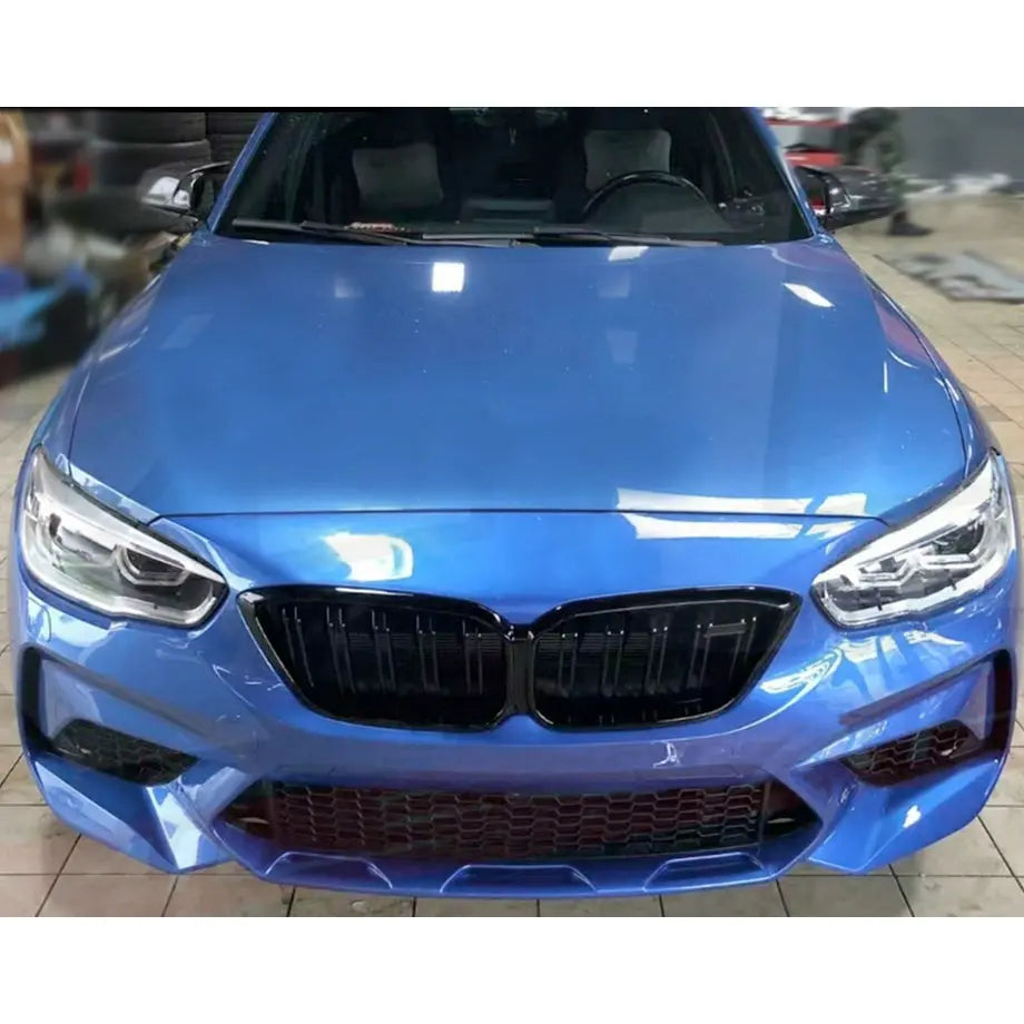 BM F20 1-Series M2 CS Style Front Bumper Upgrade (16-19) Max Motorsport