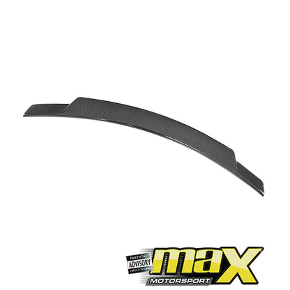 BM F22  2 Series M2 Style Carbon Fibre Boot Spoiler maxmotorsports