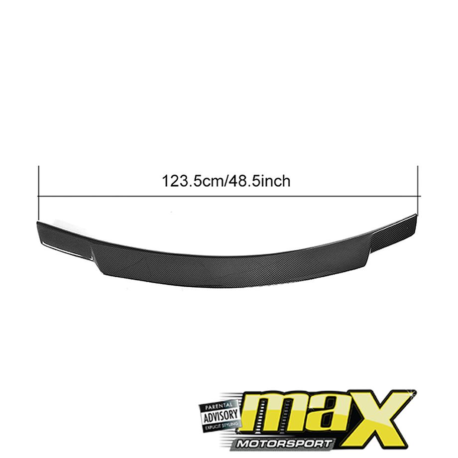 BM F22  2 Series M2 Style Carbon Fibre Boot Spoiler maxmotorsports