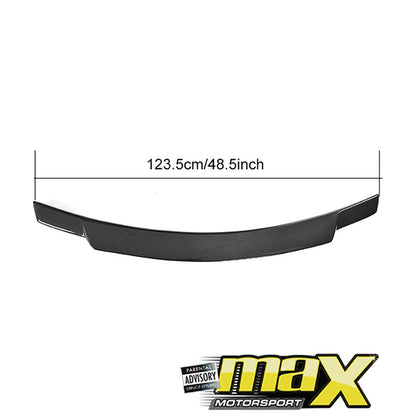 BM F22  2 Series M2 Style Carbon Fibre Boot Spoiler maxmotorsports