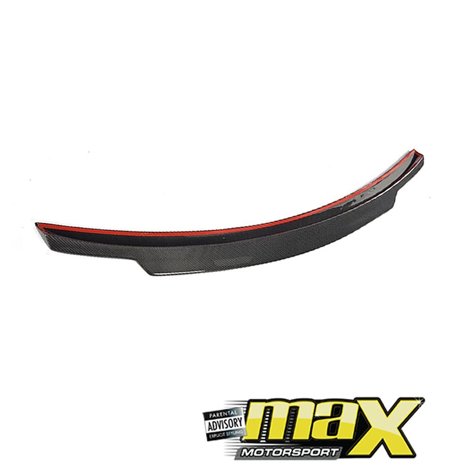 BM F22  2 Series M2 Style Carbon Fibre Boot Spoiler maxmotorsports