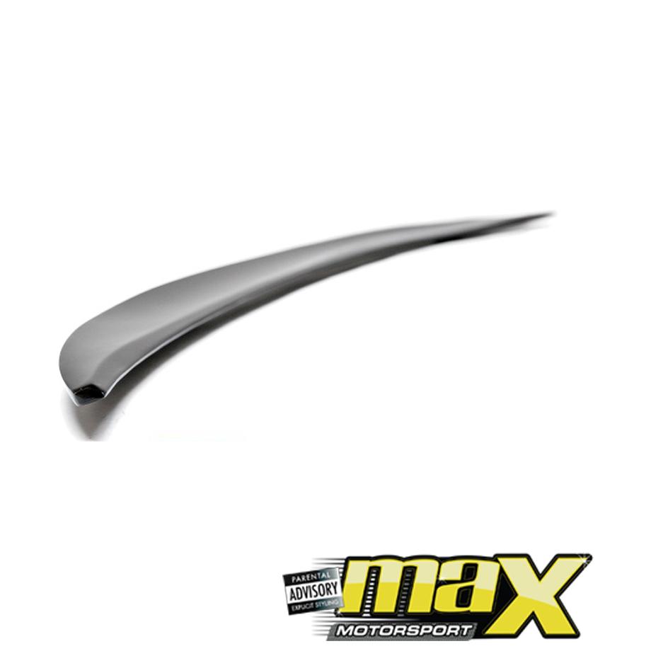 BM F22 2-Series Gloss Black Performance Style Boot Spoiler Max Motorsport