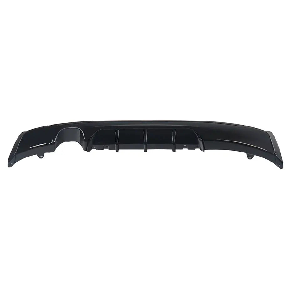 BM F22 2-Series Gloss Black Performance Style Diffuser (12-19) Max Motorsport