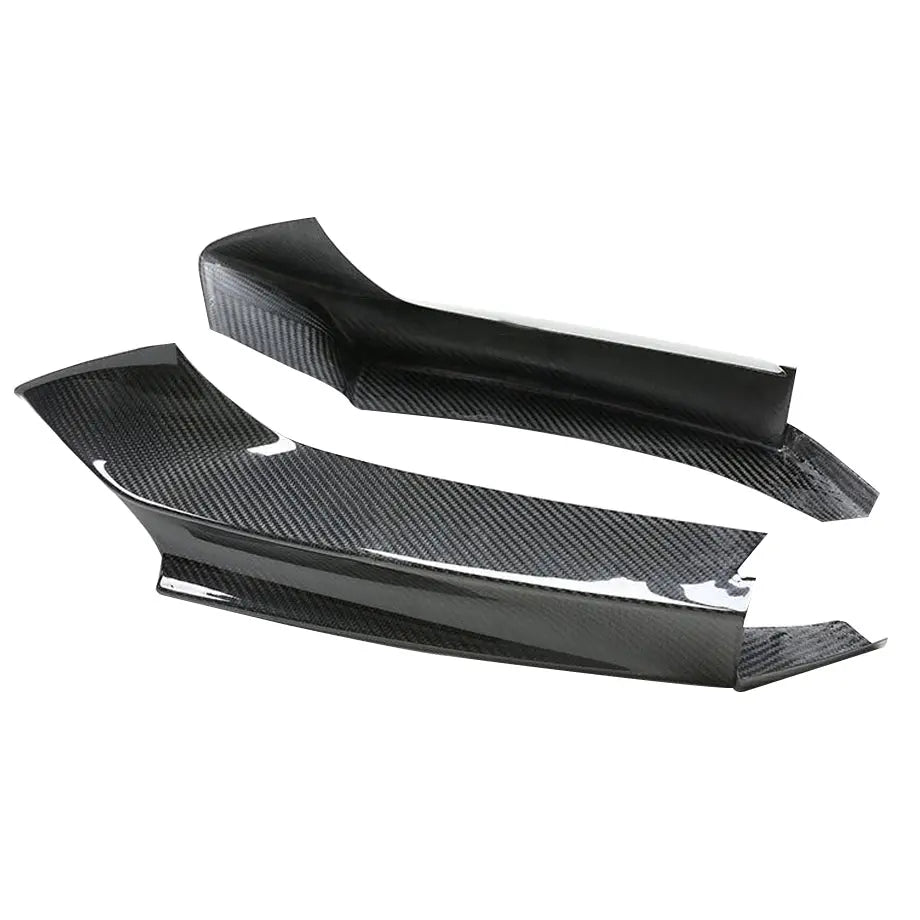 BM F22 2-Series M-Tech Carbon Fibre Splitters maxmotorsports