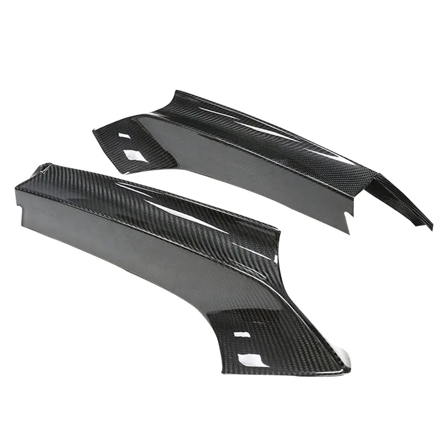 BM F22 2-Series M-Tech Carbon Fibre Splitters maxmotorsports