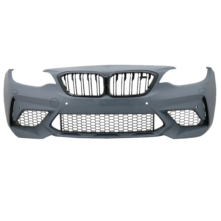 BM F22-2 Series M2 Style Front Bumper Upgrade Max Motorsport