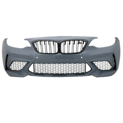 BM F22-2 Series M2 Style Front Bumper Upgrade Max Motorsport