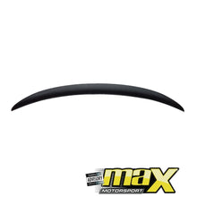 Load image into Gallery viewer, BM F22 M Performance Style Plastic Boot Spoiler - Unpainted maxmotorsports
