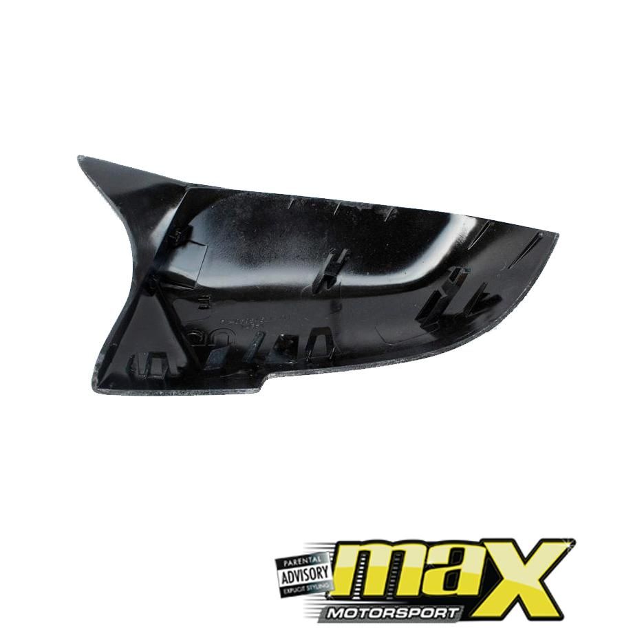 BM F22 M3/M4 Style Carbon Fibre Mirror Covers maxmotorsports