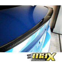 Load image into Gallery viewer, BM F22 M4 Style Carbon Fibre Boot Spoiler maxmotorsports
